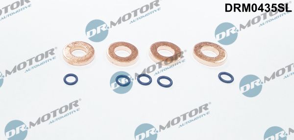 DR.MOTOR AUTOMOTIVE Tiivistesarja, ruiskutussuutin DRM0435SL